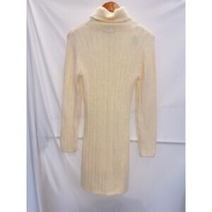 JLUXLABEL | NEW Sweater Faux Fur Mini Dress Cozy Winter Fall European‎